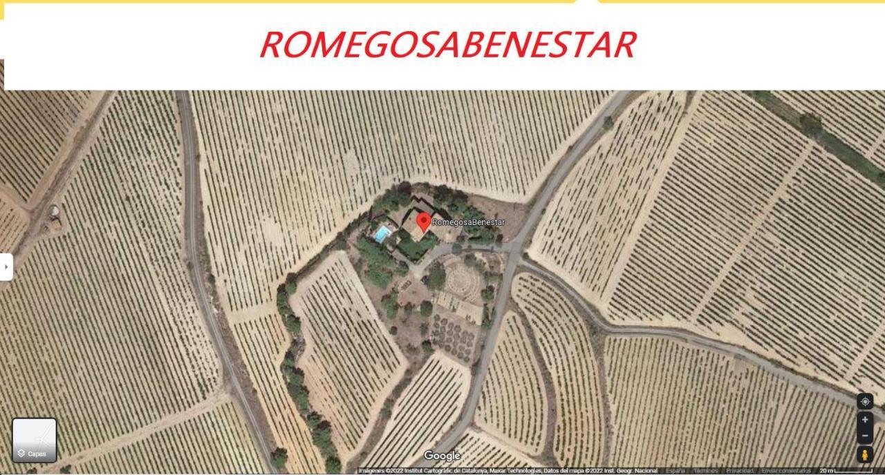 Romegosa Benestar Villa Sant Marcal Екстериор снимка